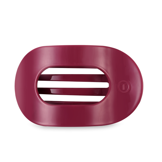 Flat Round Hair Clip | Large | Wild Side