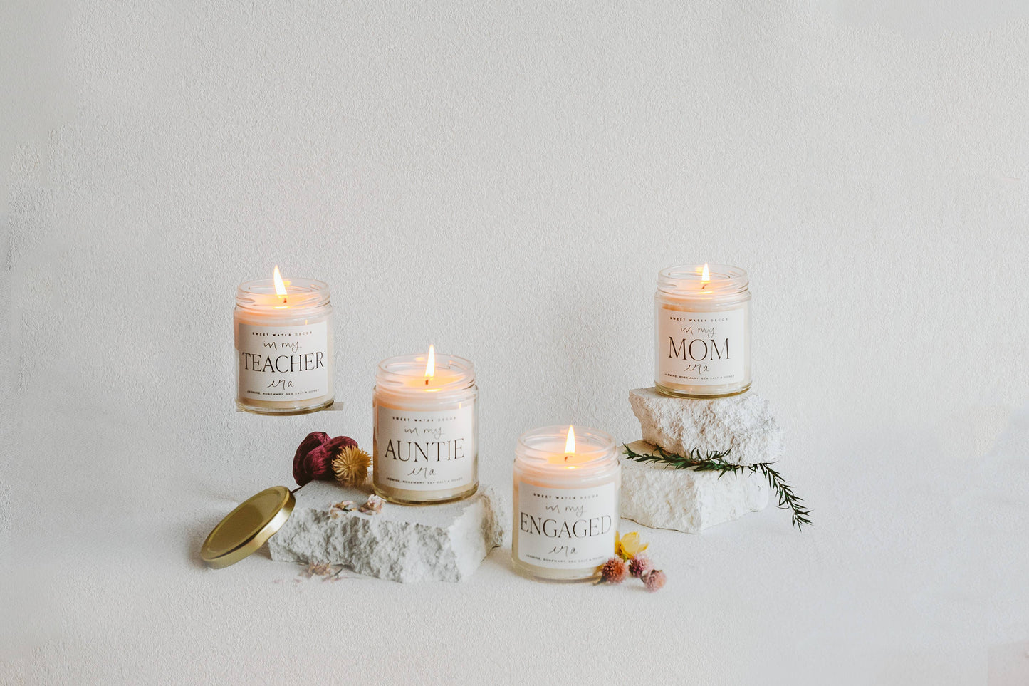 In My Teacher Era Soy Candle - Home Decor & Gifts