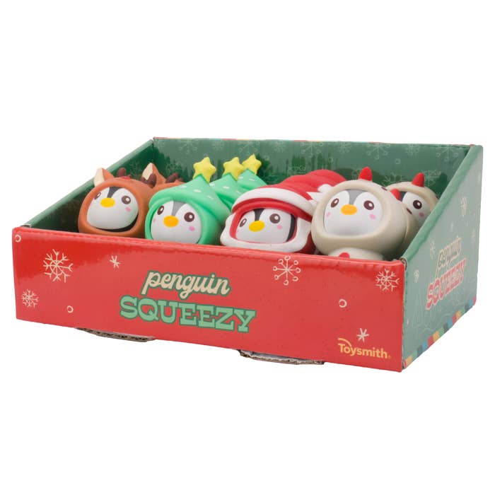 Christmas Penguin Squeezy