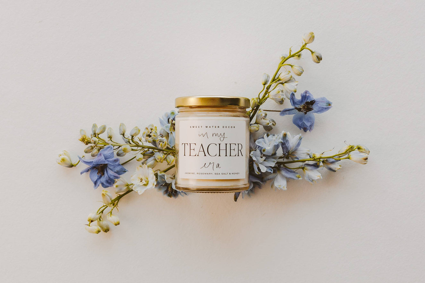 In My Teacher Era Soy Candle - Home Decor & Gifts