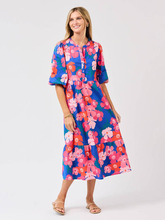 Riley Dress | Petal Pop Blue