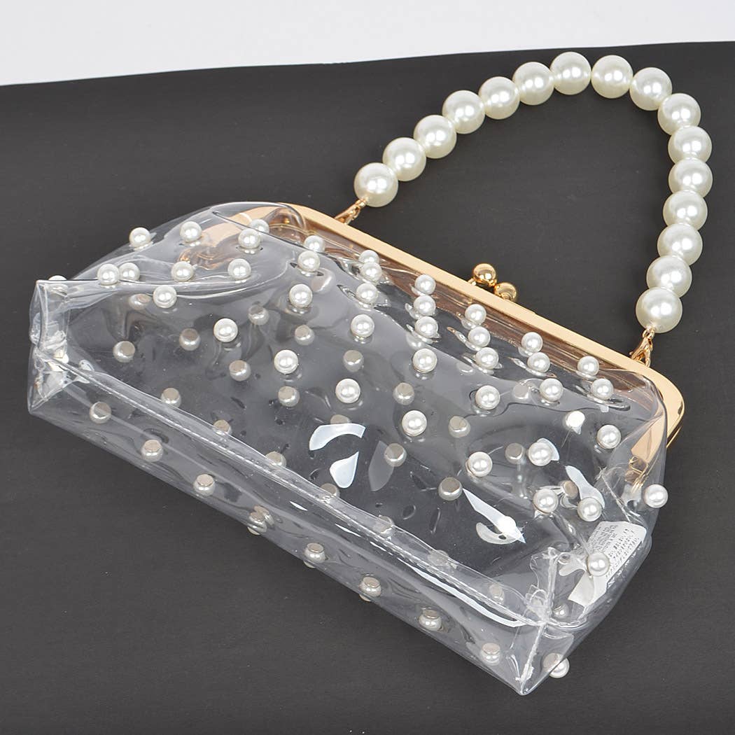 Clear Mini Purse Clutch