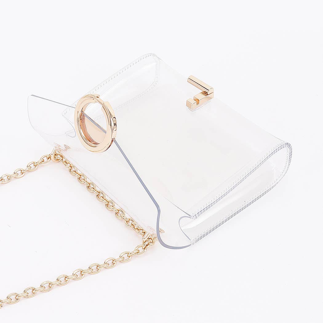 Transparent Shoulder Bag