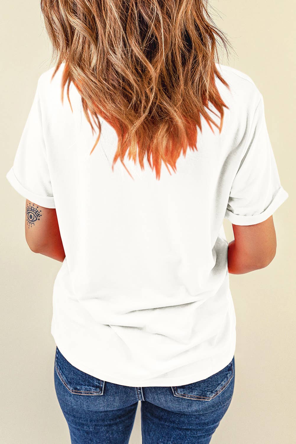 Sequined Green Lucky Clover Graphic T Shirt | S-2XL
