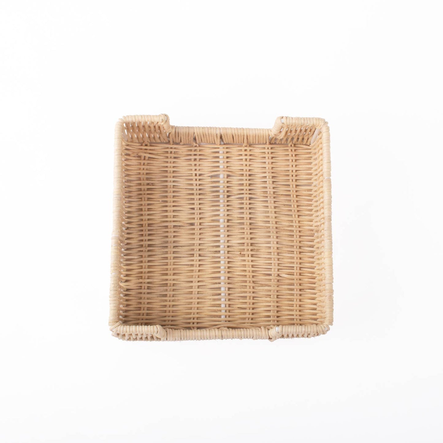 Natural Rattan Beverage Napkin Tray