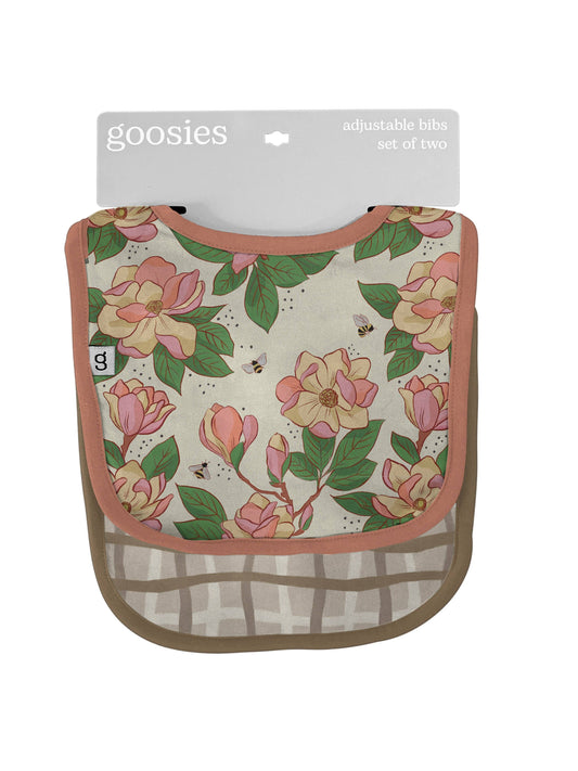 Magnolias Bib Set of 2 (5/15 Restock)