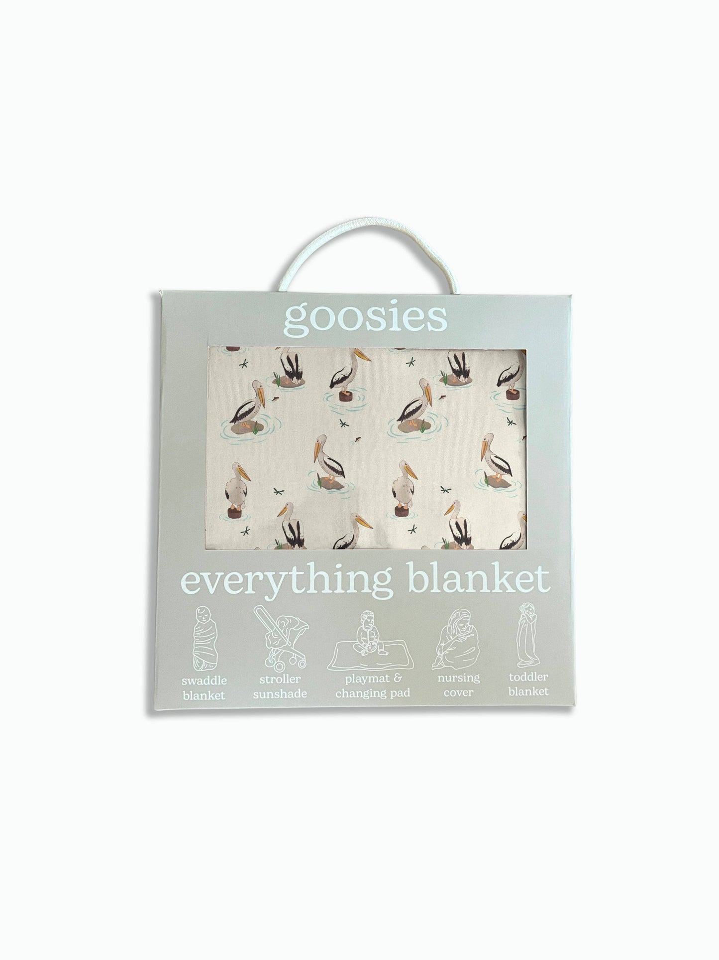 Pelicans Everything Blanket