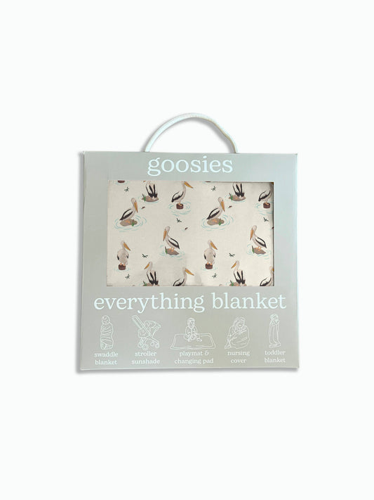 Pelicans Everything Blanket