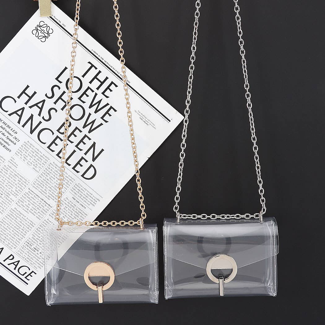 Transparent Shoulder Bag