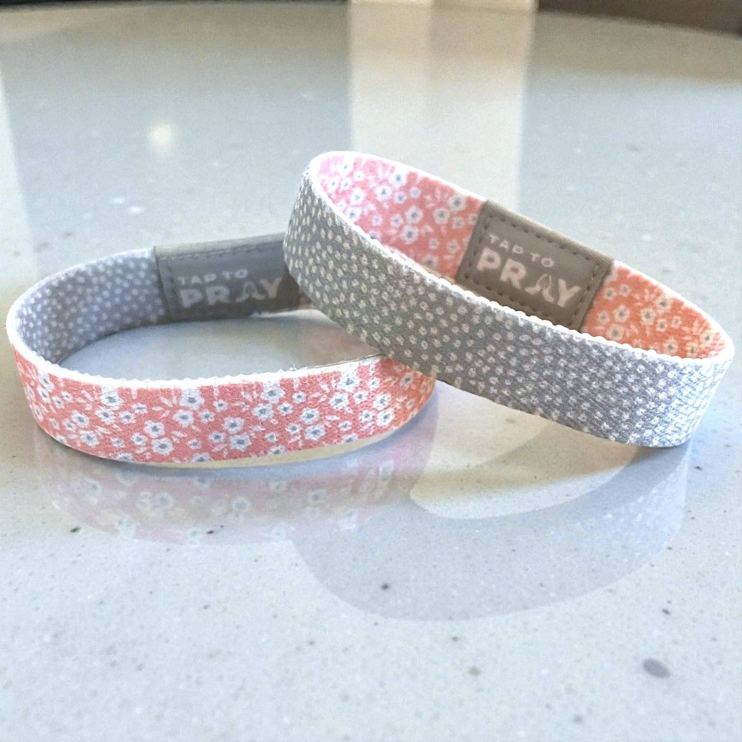 Tap To Pray® Wristband – Poppy & Pepper