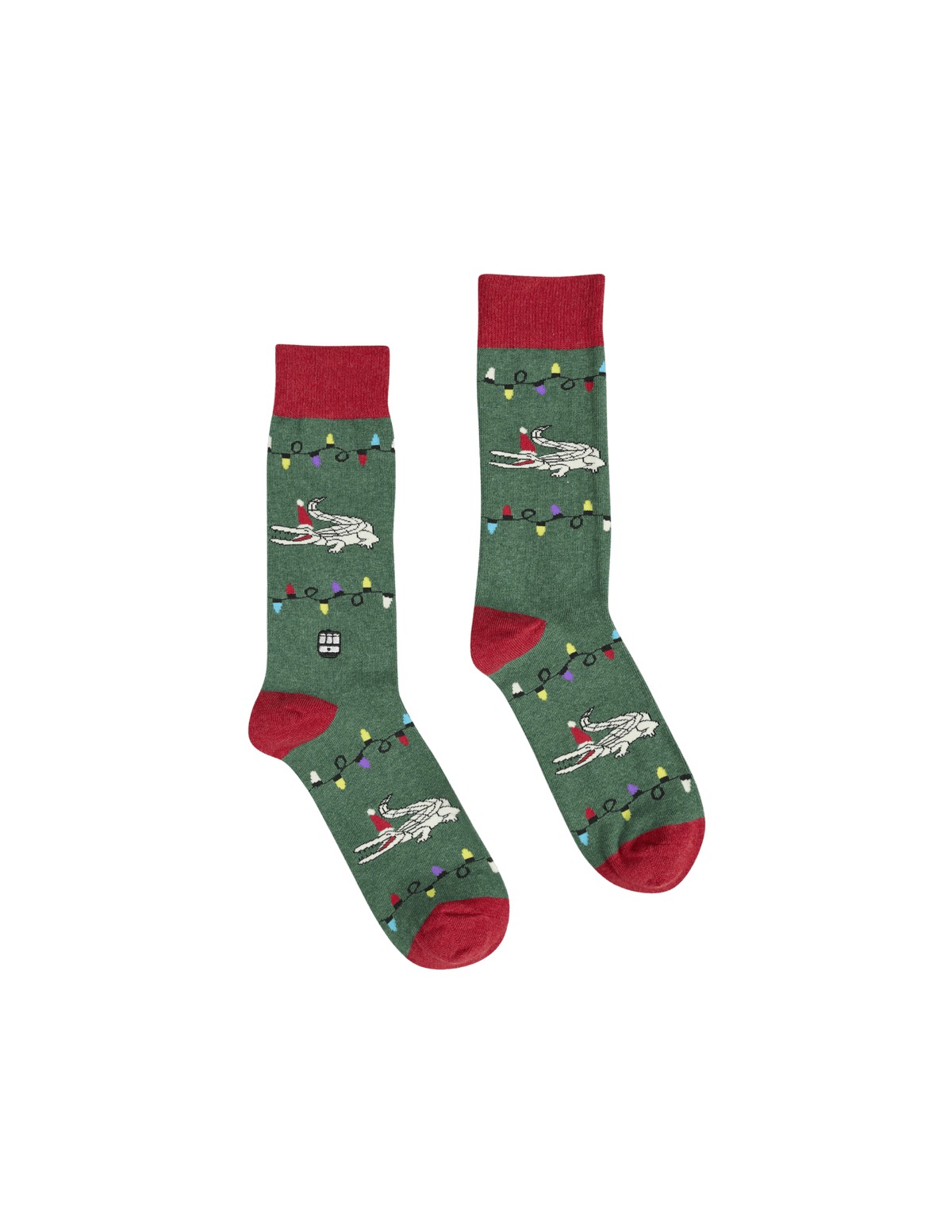 Christmas Gator Socks