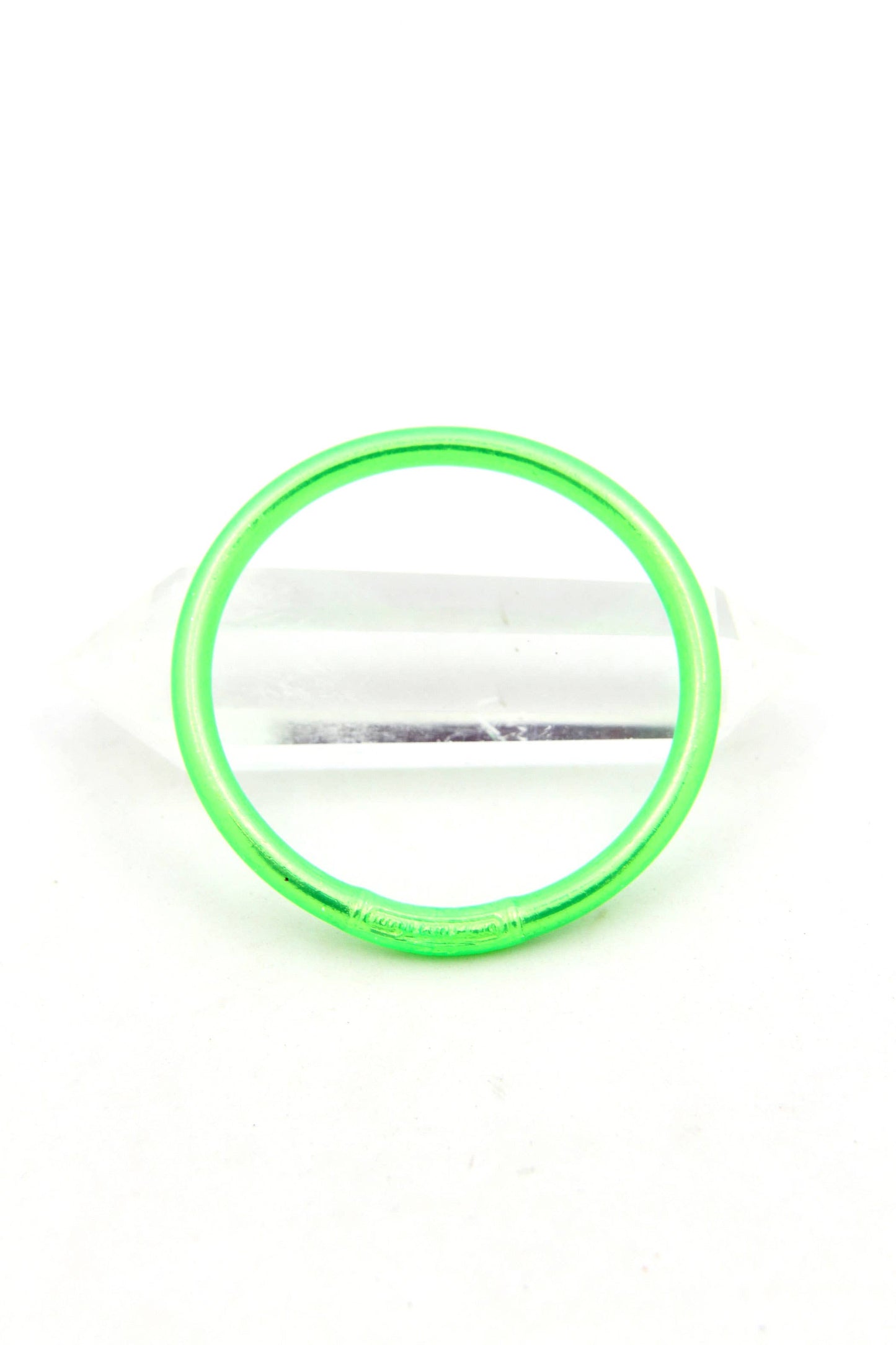Single Rainbow Thai Buddhist Temple Bracelet, Mantra Bangle