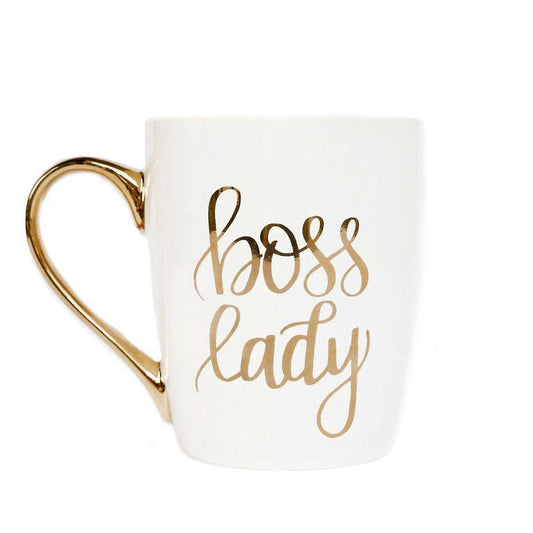 Boss Lady Coffee Mug - Gifts & Home Decor