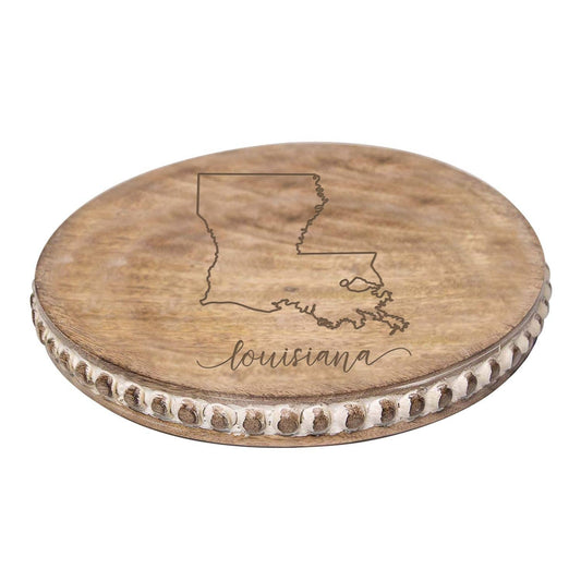 Round Beaded Louisiana Board