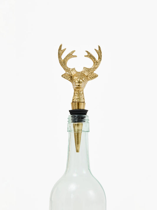 Wine Stopper Deer