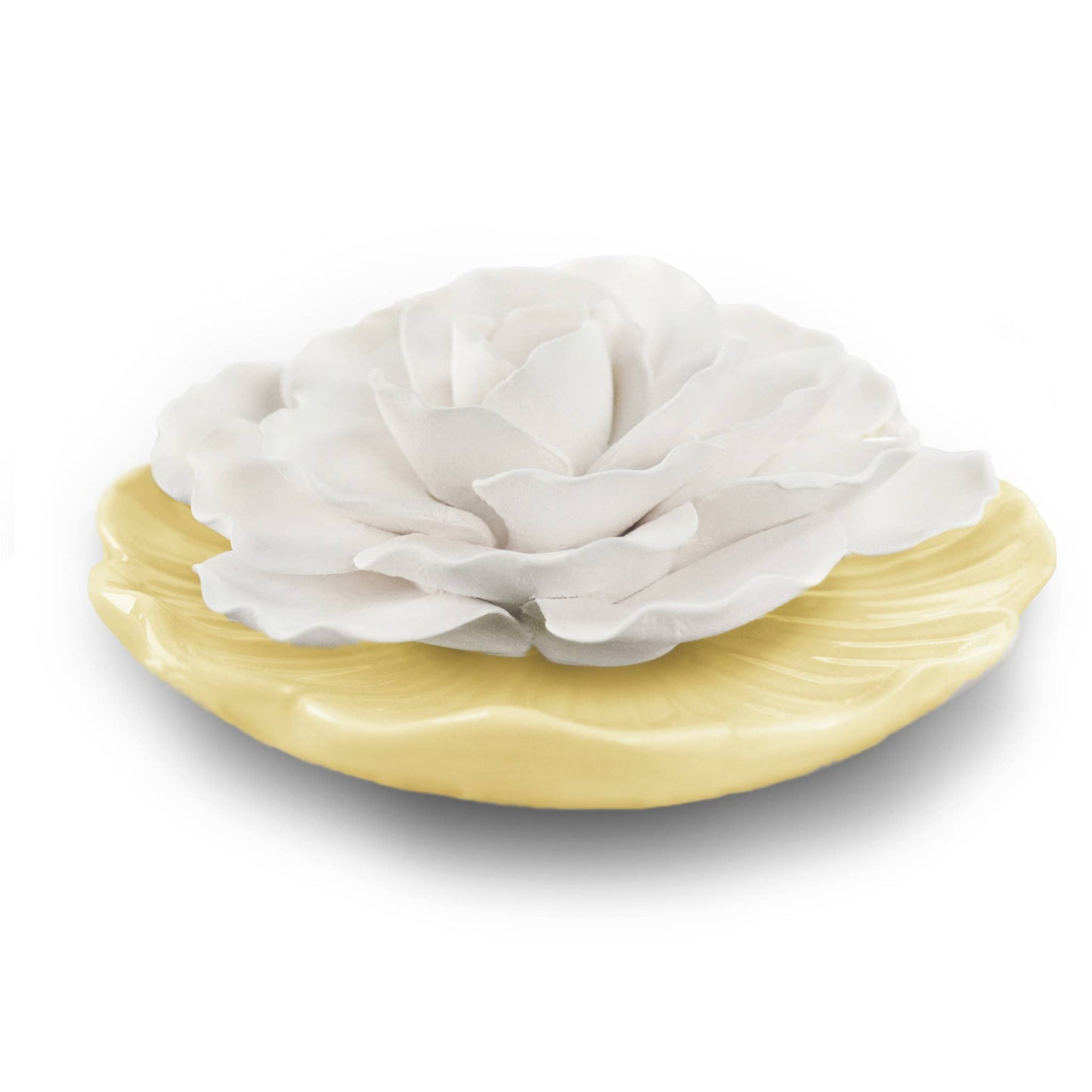 Sunshine Plate - Ceramic Flower Diffuser