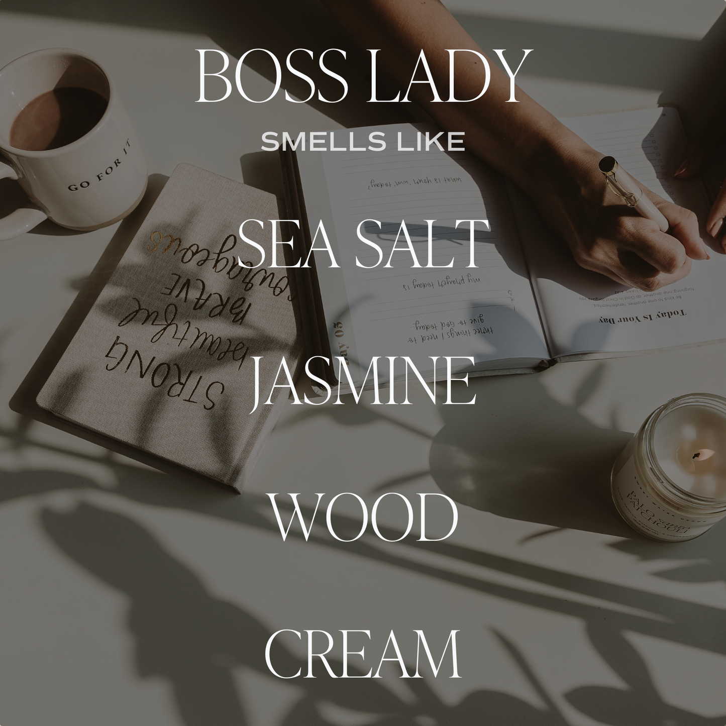 Boss Lady 9 oz Soy Candle - Home Decor & Gifts