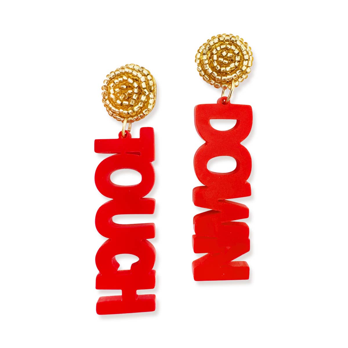 Touch Down Earrings