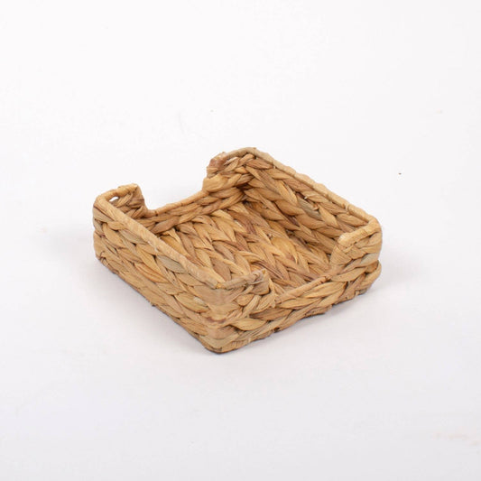 Natural Woven Cocktail Napkin Tray