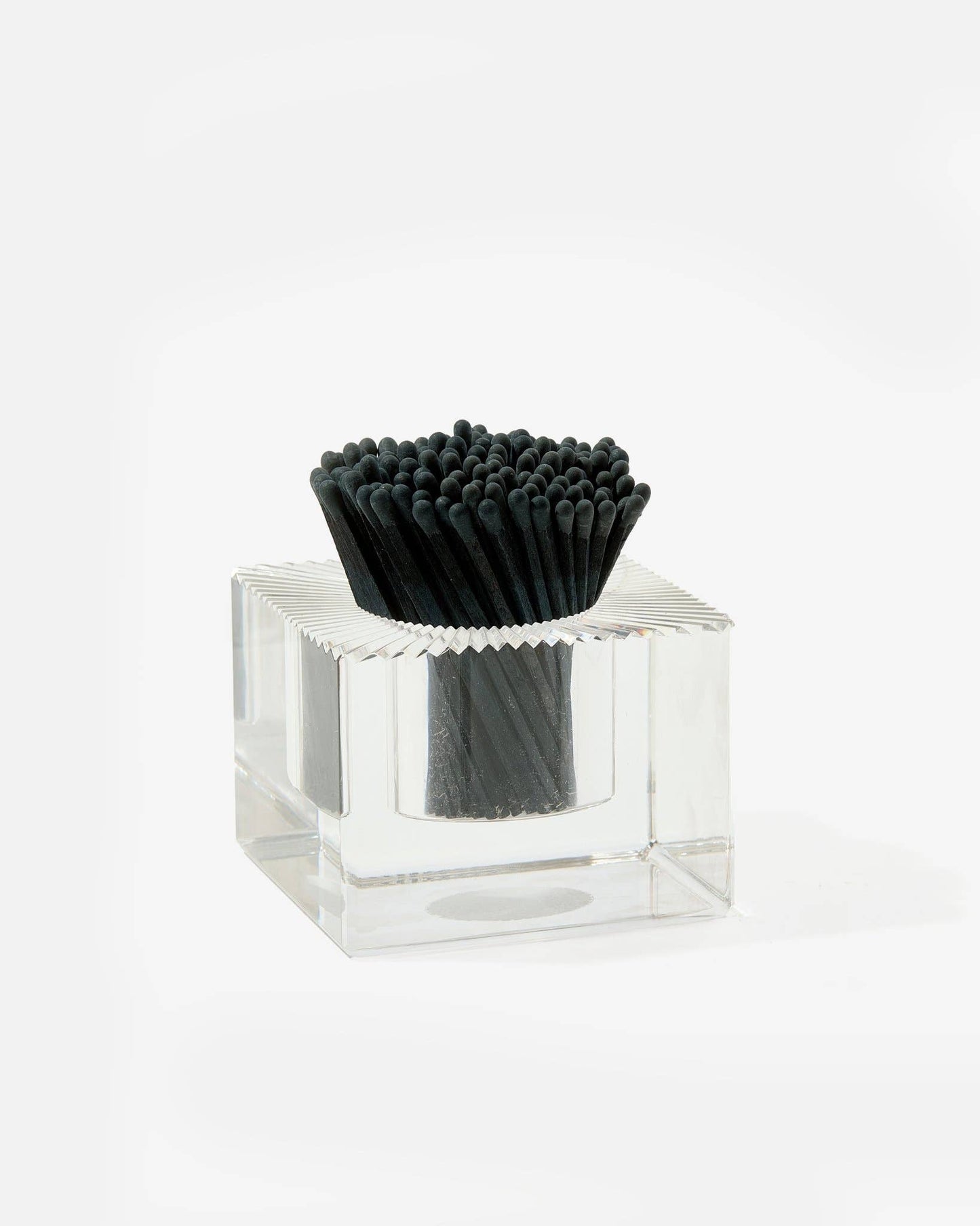 Square Match Striker | Black Matches