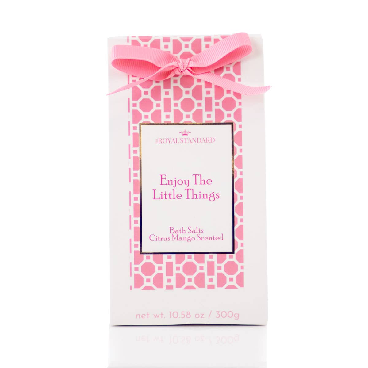 Enjoy The Little Things Bath Salts   Citrus Mango Scented   300g