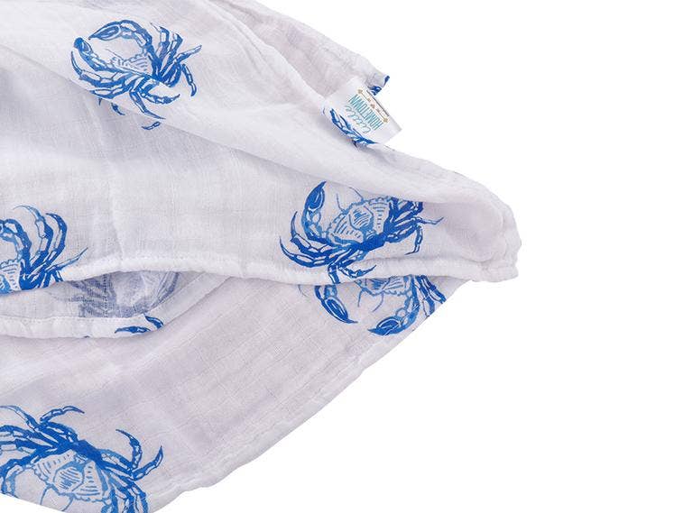 Blue Crab Swaddle