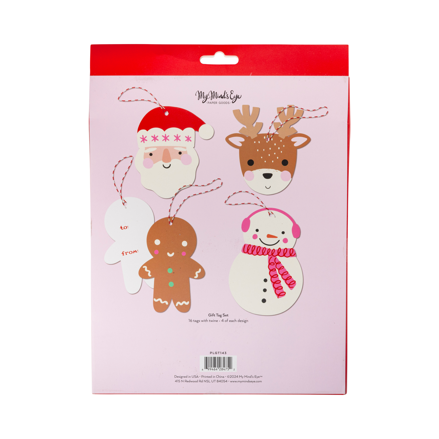 PLGT143 - Santa Tag Set