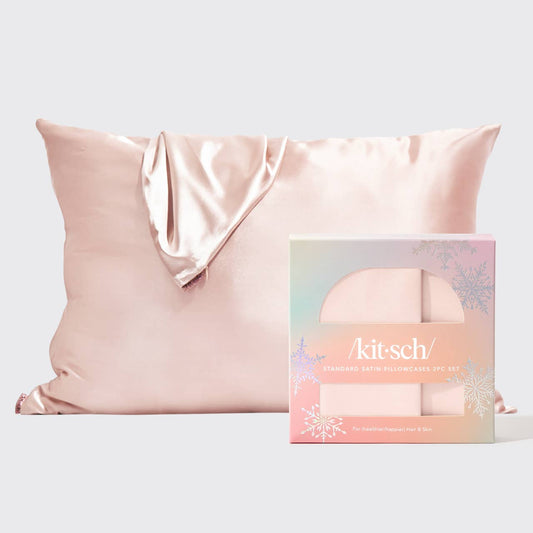 Standard Pillowcase 2pc - Blush