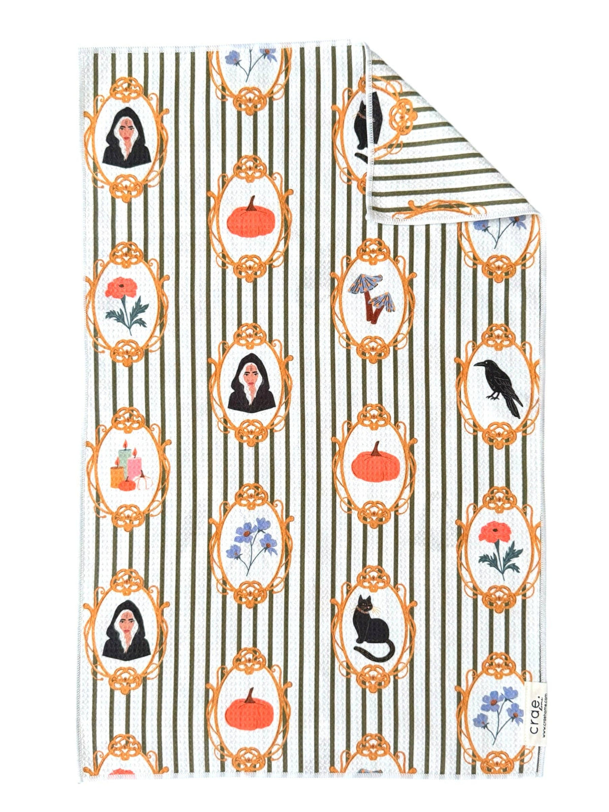 Manor Halls: Double-Sided Hand Towel