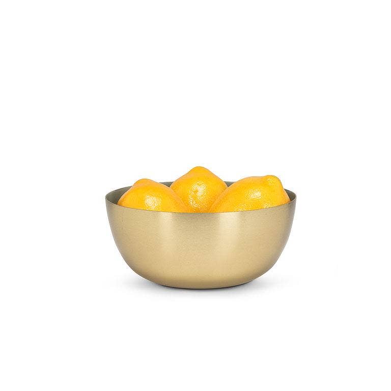 Sm Enamel Bowl-Grn-6"D