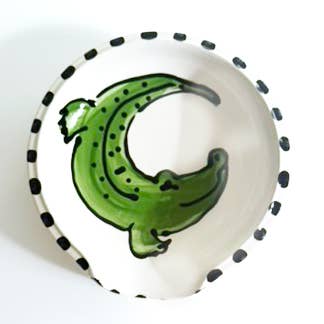 Alligator Spoon Rest