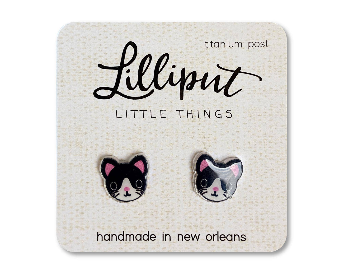 Kitty Cat Earrings