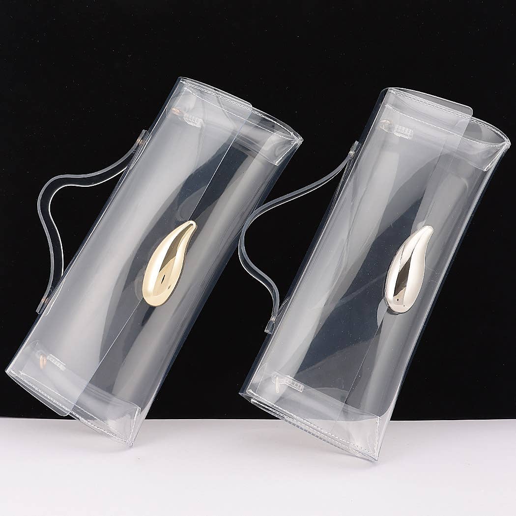 Transparent Top Handle Bag