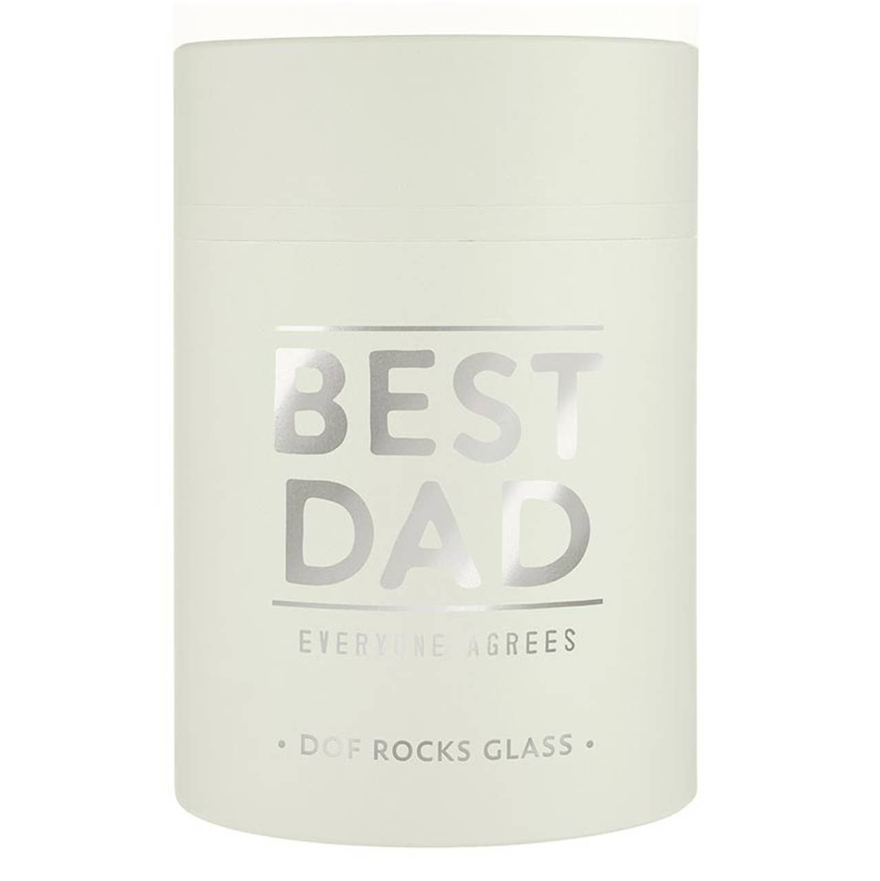 DOF Rocks Glass - Best Dad