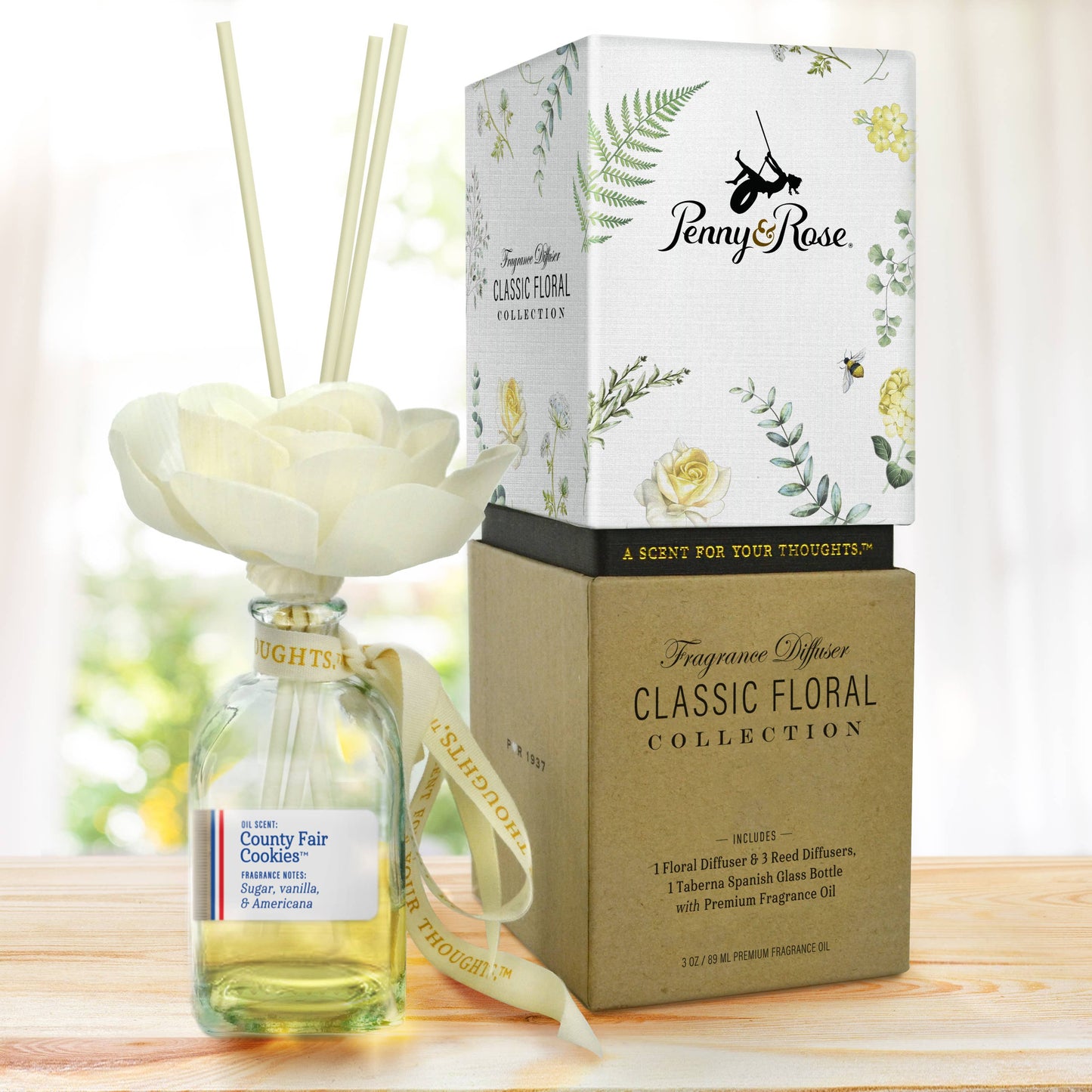 Classic Floral Diffuser