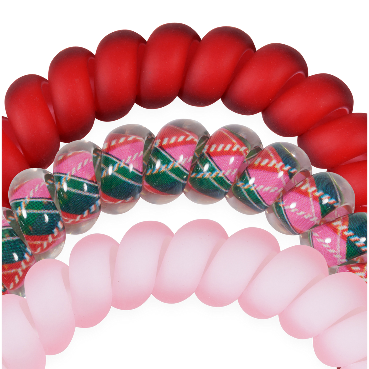 Tied in Tartan | Large | Hair Ties