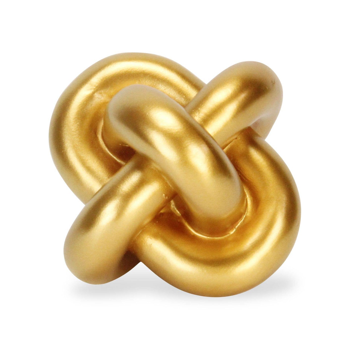 Minyoro Resin Chain Knot Sculpture