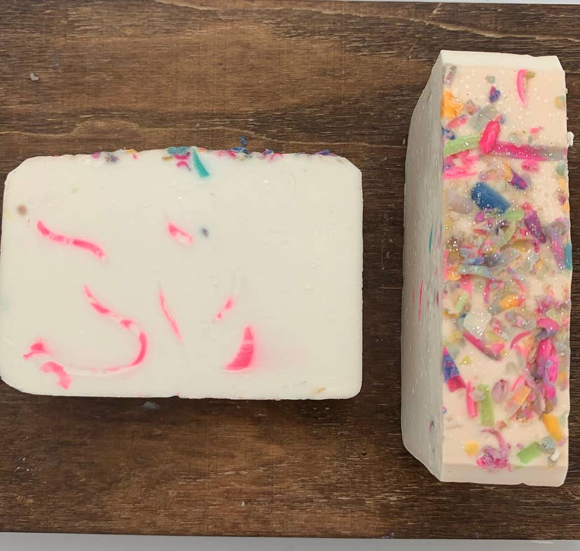 Birthday Party Soap