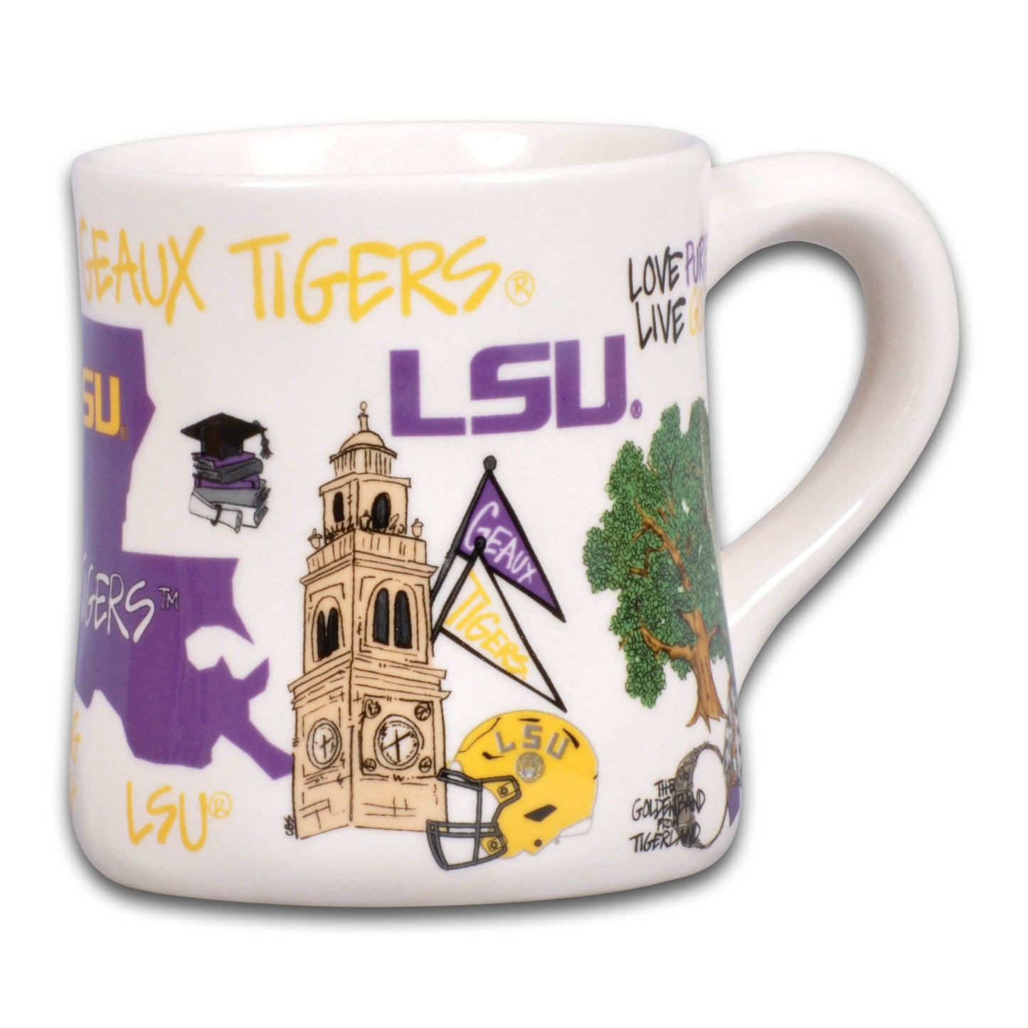 LSU Icon Mug