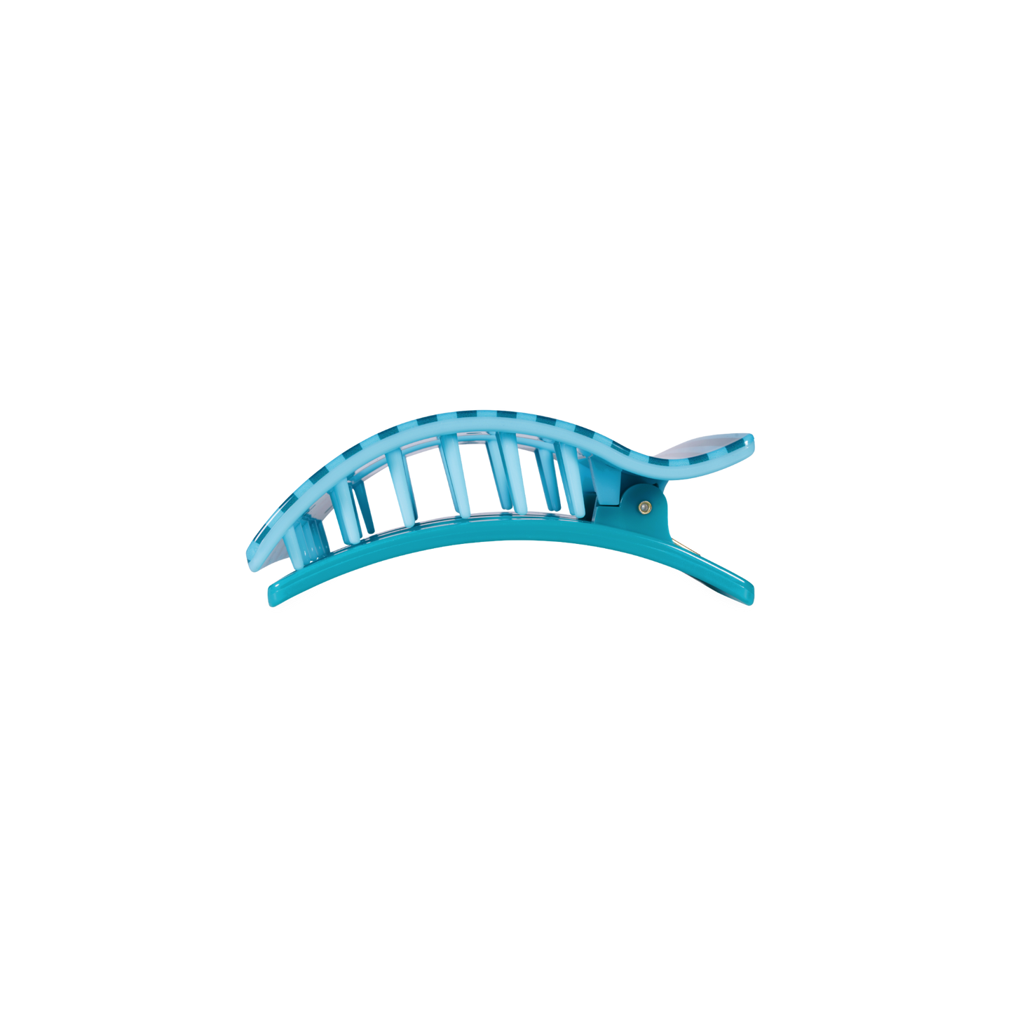 Splash Zone | Small | Flat Rectangle Hair Clip