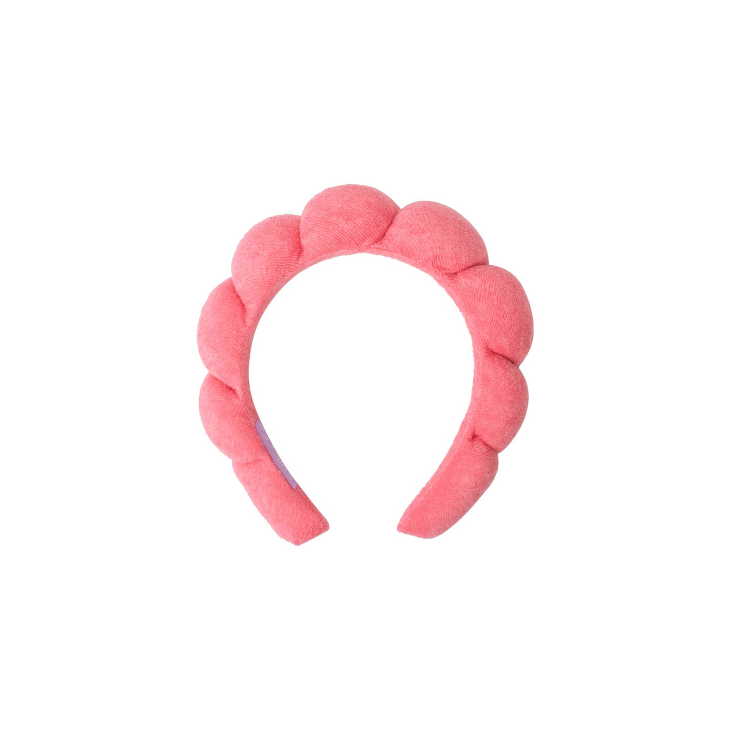 Plush Spa Headband - Pearl | Gem Collection