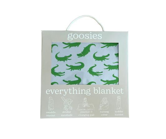 Blue Alligator Everything Blanket (5/15 Restock)