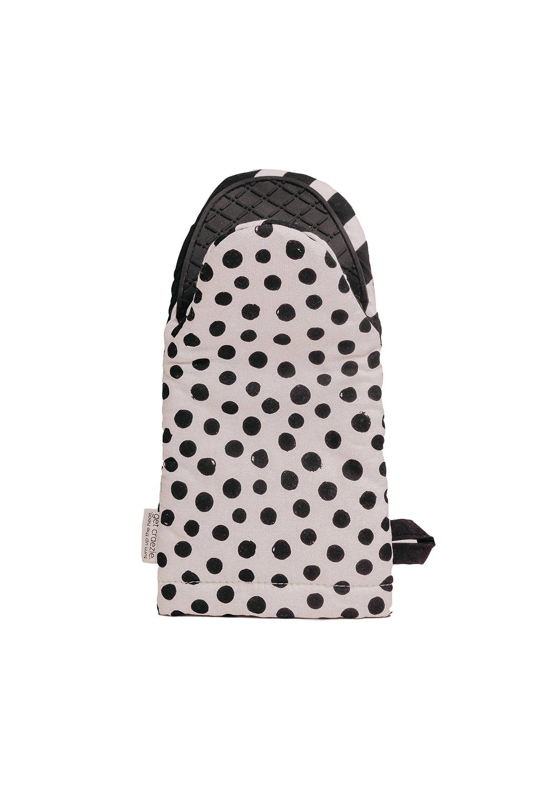 Polka Dottie Oven Mitt