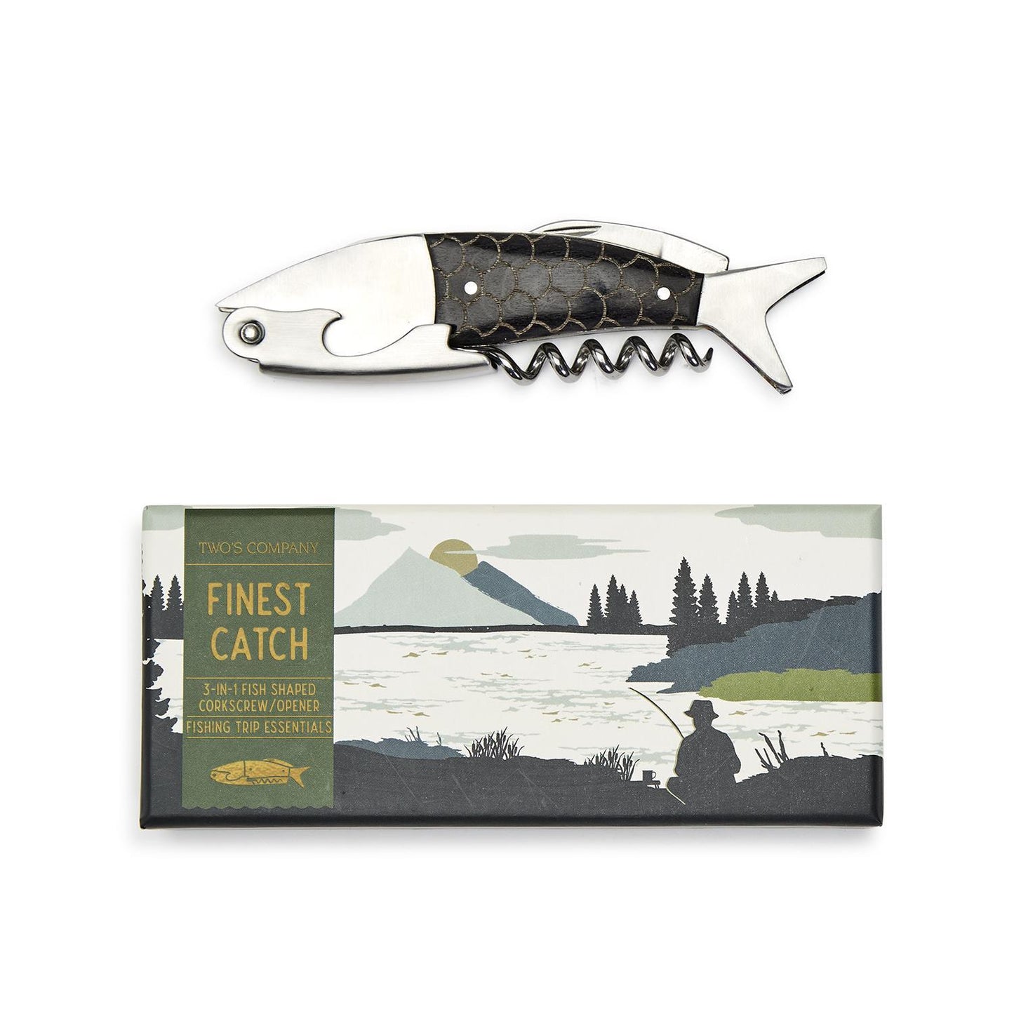 Finest Catch 3 in 1 Bottle Tool Opener