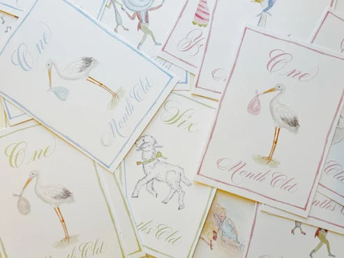KMK Blue Milestone Cards