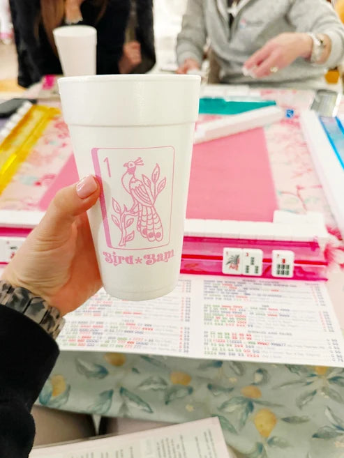 KMK Bird Bam Foam Mahjong Cups-KMK