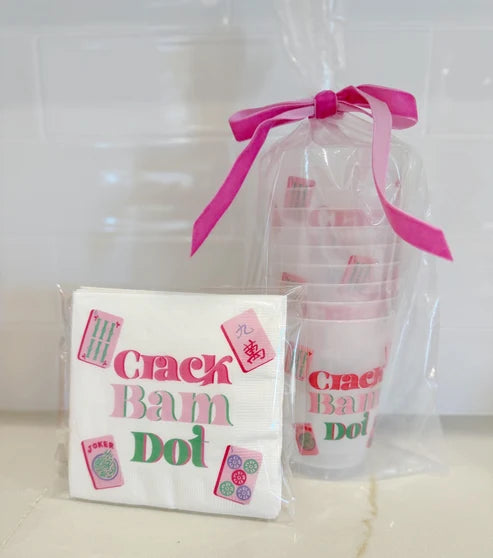 KMK Mahjong Beverage Napkins