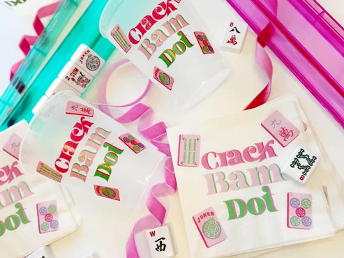 KMK Bird Bam Foam Mahjong Cups-KMK