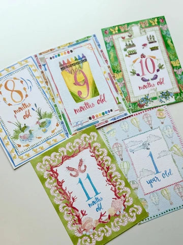 KMK Whimsy Milestone Cards