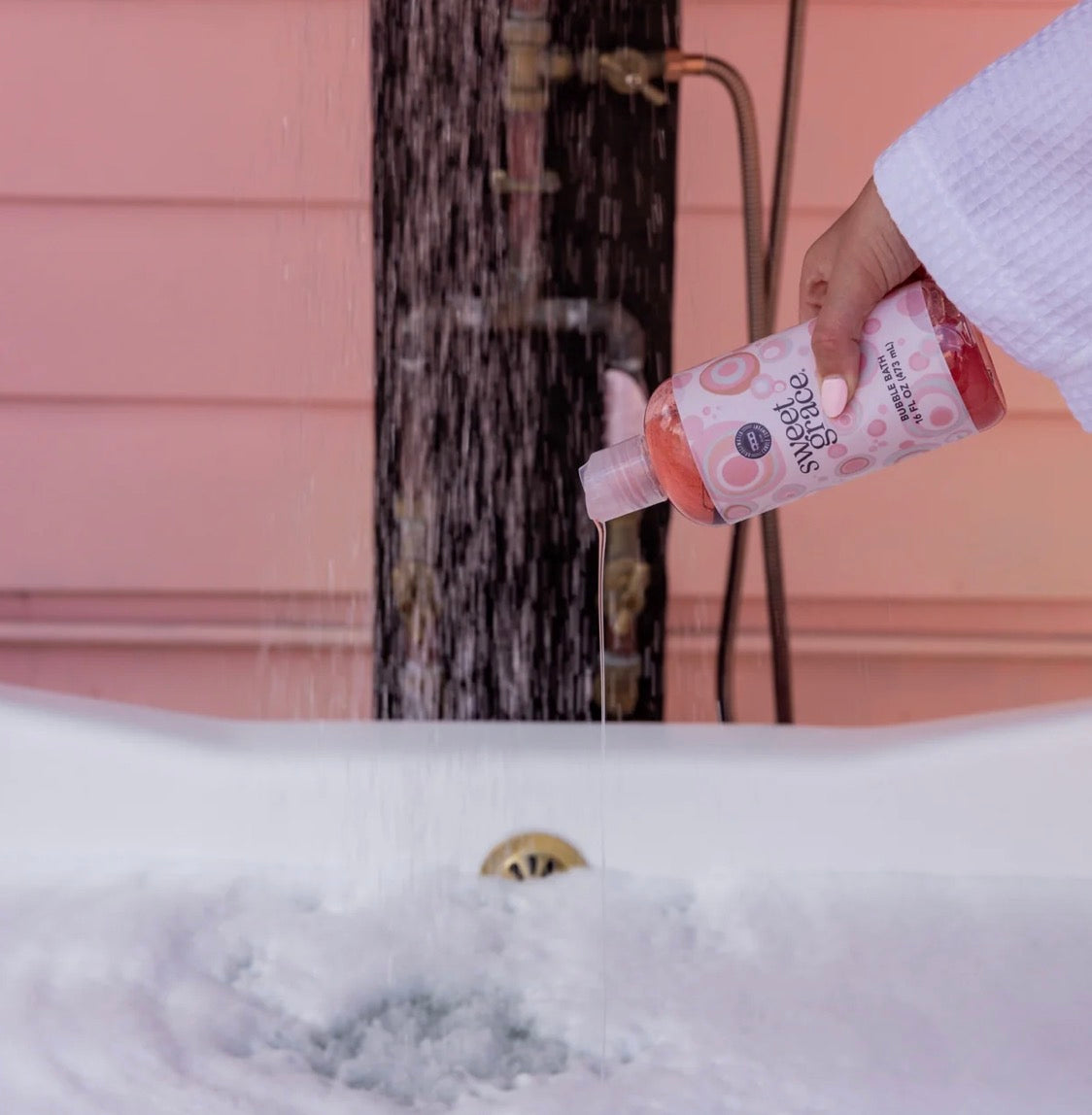 Sweet Grace Bubble Bath